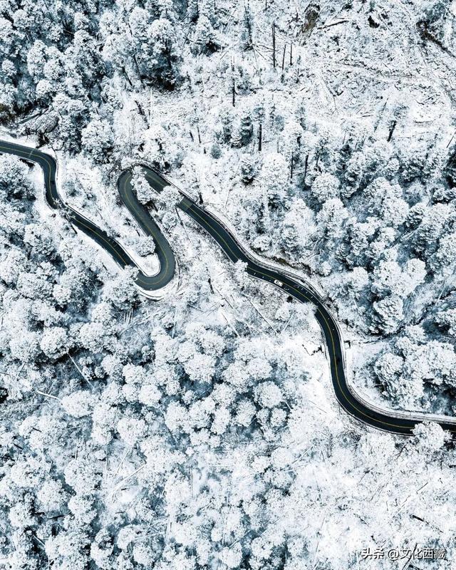 西藏下雪啦！是时候闯入扎墨公路的冬日仙境了！