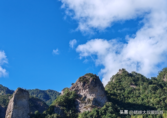 号称“浙江散装第一山”来了，主打寰中绝胜，其三绝游玩令人侧目