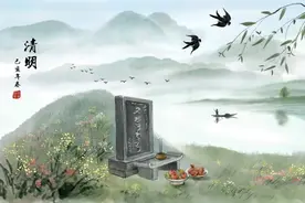 人到中年的我，终于理解当年长辈们清明前，给老辈折纸钱的心情​了图片