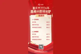 历史类最高超659分、物理类最高超687分！2024年重庆高考一分段表来了图片