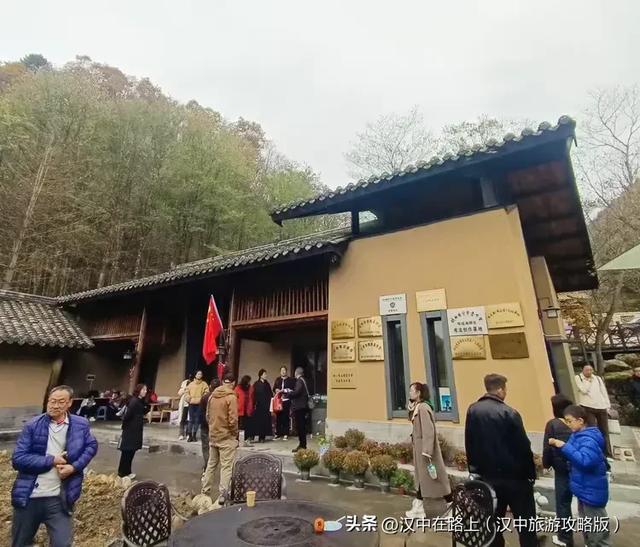 初冬游汉中岳坝，在自然里疗愈身心！