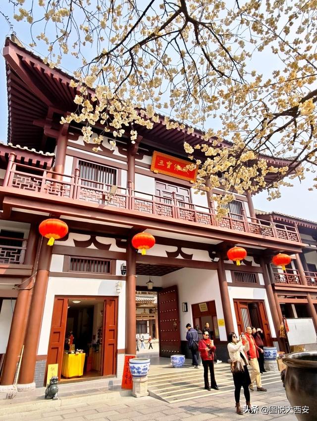 西安青龙寺开始免费预约参观