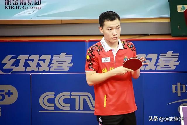 他是牛冠凯表哥，接替马琳后帮助王曼昱夺冠，却因长相遭网友吐槽