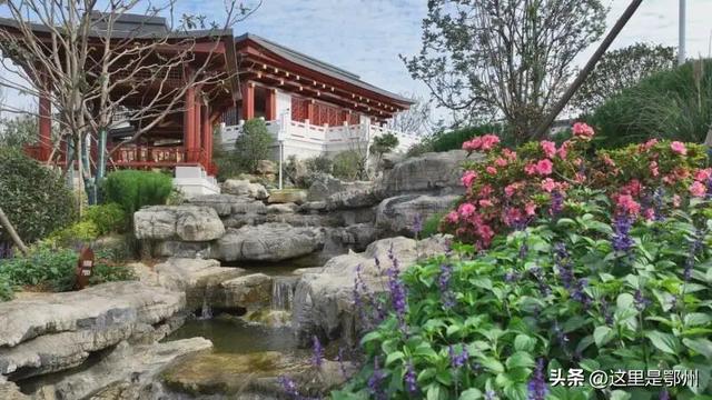 走进园博园鄂州园，揭秘“鄂州山水赋”的园林智慧