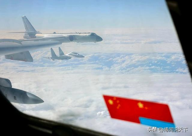 菲律宾海警飞机闯入我国黄岩岛领空，结果被072登陆舰队锁定驱逐