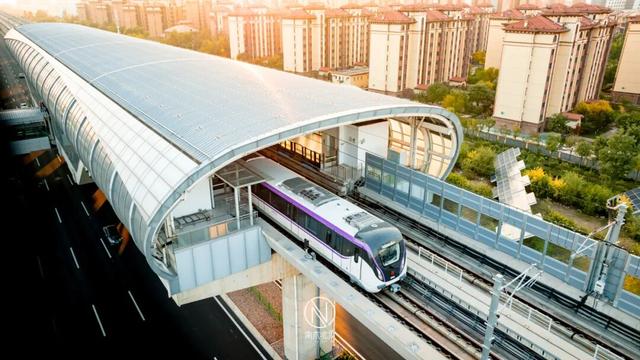 童话世界！深秋的生态城，美成了一幅画