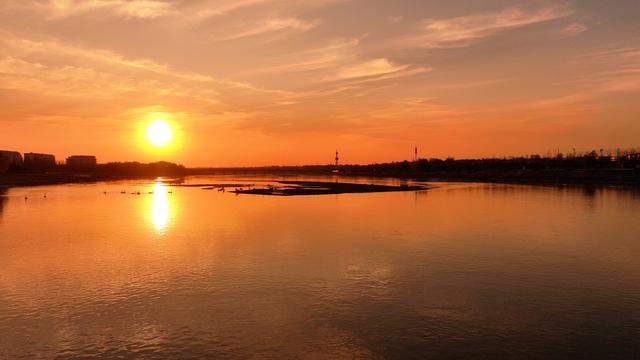 #运城头条#山西绛州：千年“水旱码头”天鹅“舞”古州