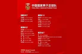 国足最新一期名单出炉：武磊、阿兰入选，韦世豪回归，朱辰杰因伤落选图片