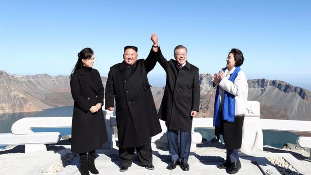 长白山被朝鲜当作“圣山”，也被指定为世界地质公园