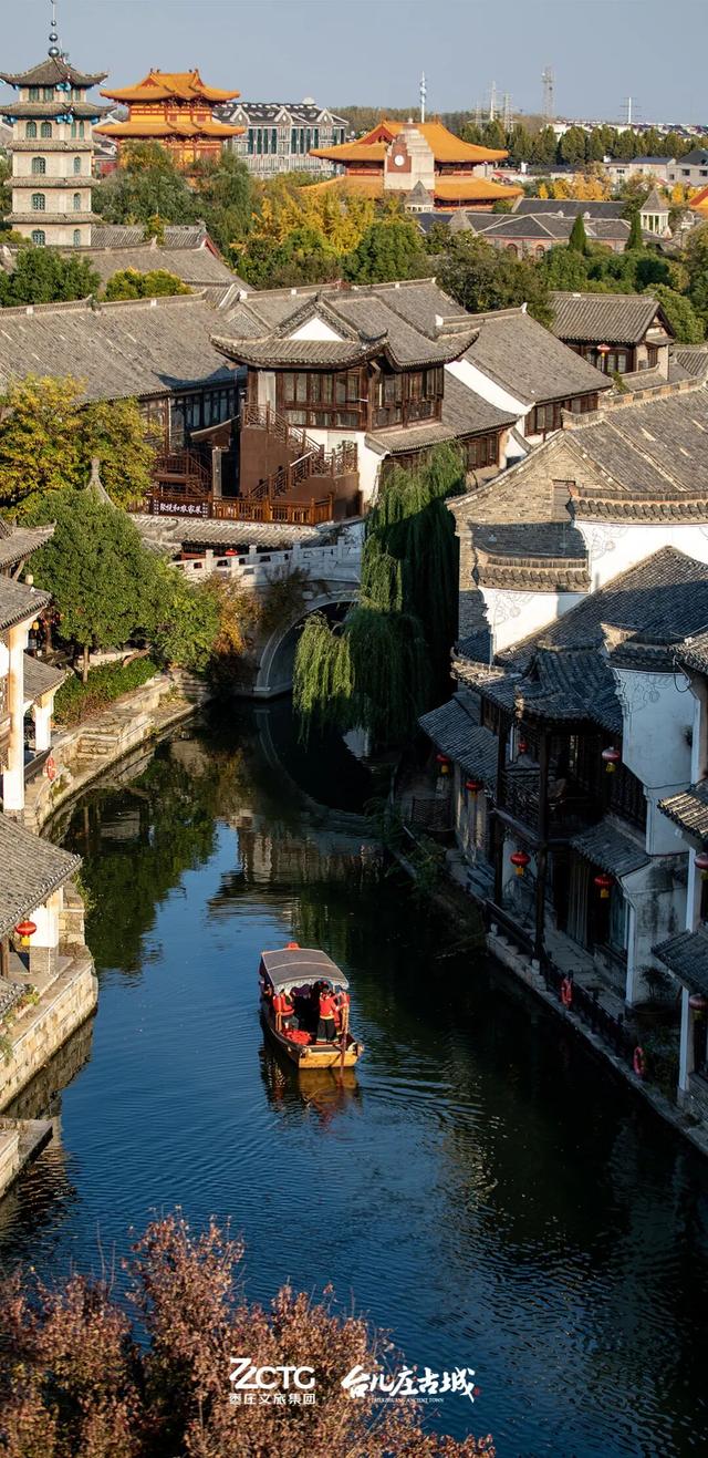 冬韵台儿庄，一键收藏古城的静谧时光