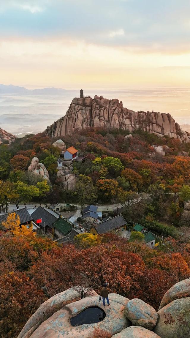 你去看了吗？日照这座山迎来了一年最好看的时候！