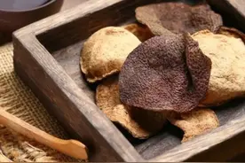 用橘子皮自制陈皮能行不？图片