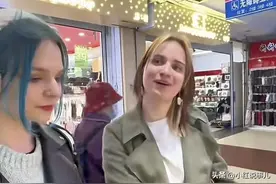 酸透了！黑河早市满街俄罗斯姑娘，南方网友：东北大哥们吃独食了图片