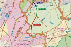 可通行 大石路大件外绕至新都界段改造基本完工图片