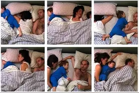 宝宝睡不踏实、“满床滚”？可能是在向你传递信号，父母别不知道图片