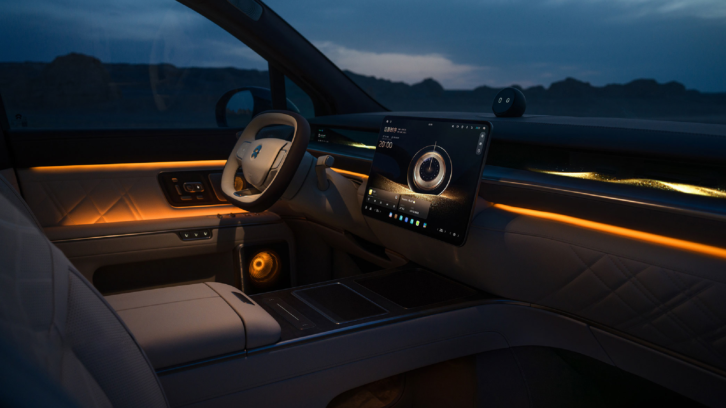 蔚来ES9外观设计分析_蔚来es8_蔚来ES9内饰细节