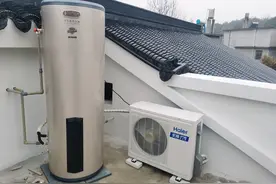 我找到了“空气能热水器”卖不动的5个原因，根本不适合家庭用户图片