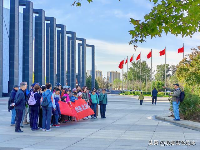 参观北京的中国电影博物馆，虽然距市区很远，但值得跑一趟