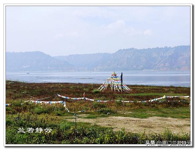 甘肃永靖：天然的“鸳鸯火锅”奇观 - 黄洮交汇处