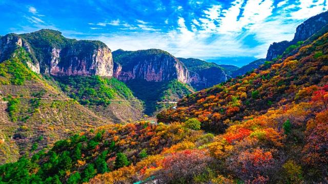 来长治，邂逅太行初冬的斑斓！