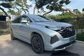 2024款现代库斯途，i-GMP全球架构，标配8AT变速箱图片