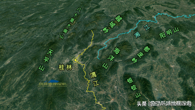 古意秋风三万里（D40）-从兴安县到河源