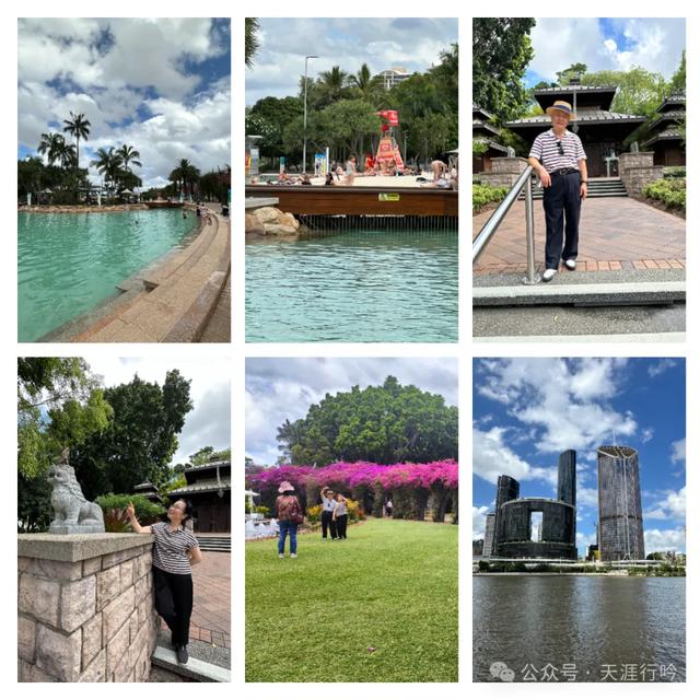 澳洲黄金海岸与布里斯班旅游诗抄