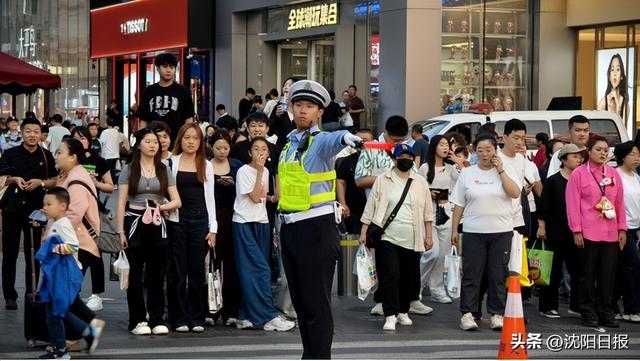 出行请注意！沈阳这些地方人多车密