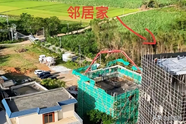 全红婵爸妈也没想到，别墅刚封顶，一家人就走上了大衣哥的老路