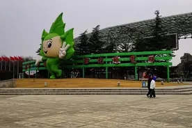 你若有闲，真的可以坐郑州地铁8号线来绿博园转转，很美的！图片