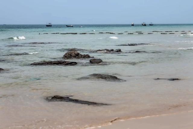 广西广东海南环游（三十八）滴水丹屏、南湾