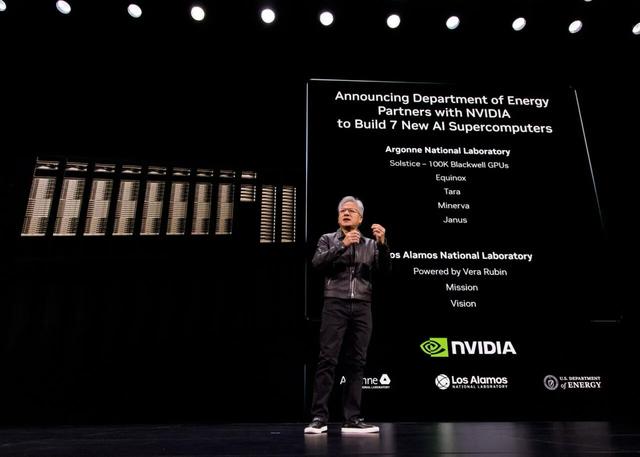 投下“算力核弹”,定调“阿波罗时刻”!英伟达的“AI 世纪蓝图”
