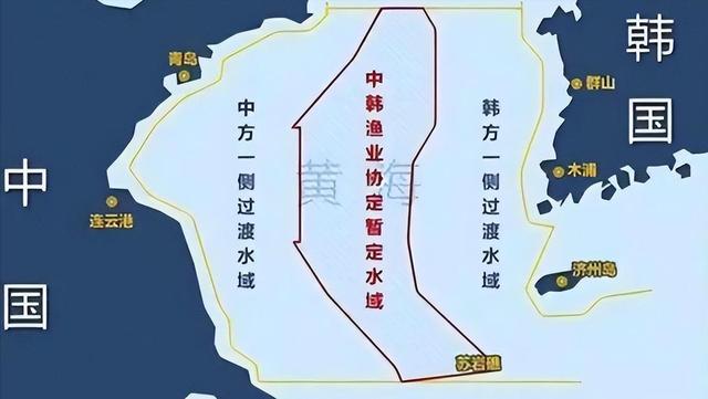 不出中国所料，李在明刚离开日本	，韩国就喊话中国：希望平分黄海