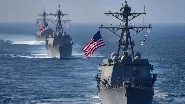 美航母舰队进战位，委电话打到北京，救不救马杜罗？王毅斩钉截铁