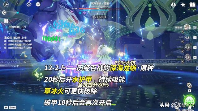 原神：10月深渊攻略｜狂猎、蕴光机制解读，优势角色配队推荐