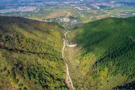 《终南山36峪》之子午古道——长安子午峪图片