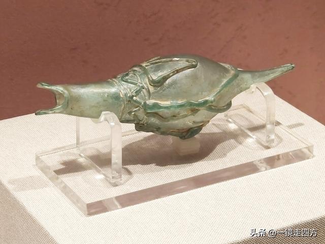 在辽宁省博物馆新馆的一楼特展区，能集中看到不少这里的镇馆之宝