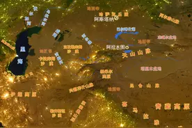 哈萨克斯坦为何迁都960公里？天子守国门图片