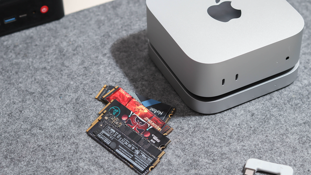 华强北扩容OUT！零刻Mate mini雷电5扩展坞，Mac mini完美方案？
