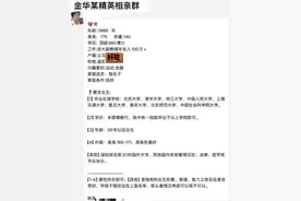 网上疯传浙大副教授“选妃”？学校回应→图片