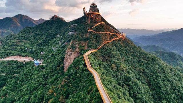 建德马岭天观 | 仙侠迷必去的梦幻仙境