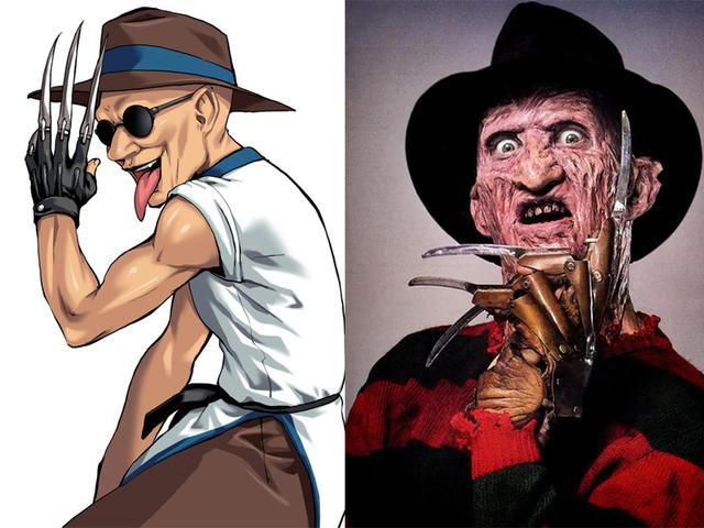 以爪做武器的游戏人物都是变态，绝对没有例外