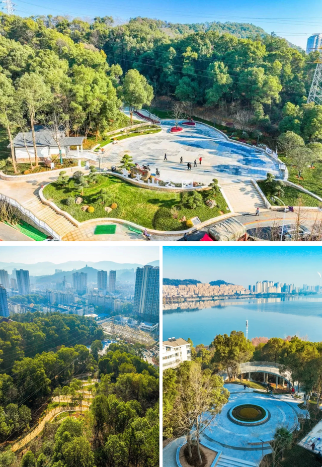 发光“飞碟”落地黄石！武汉城建集团打造夜游新地标，科幻感拉满