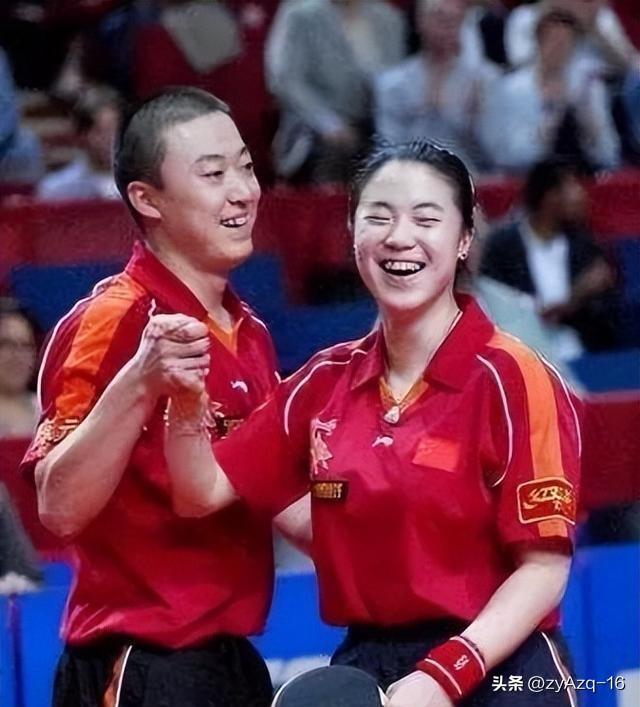 国乒第一真美女！被马琳“坑惨”，刘国正承认两次“对不起她”！