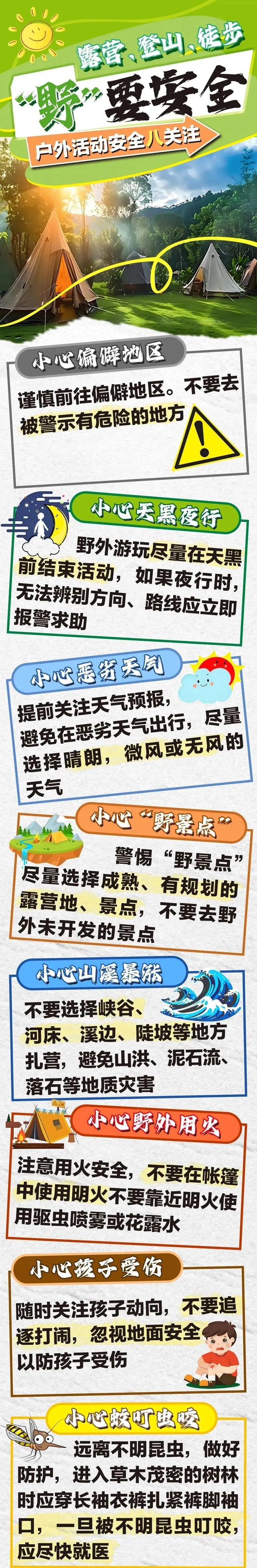 关键时刻能救命！户外游玩，先囤好这份消防安全攻略→