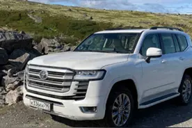 丰田兰德酷路泽和普拉多，二手车行情跌麻了图片