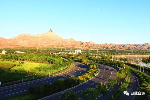 乌海 内蒙新城 周总理定名 成吉思汗铜像是城市地标 蒙餐汉餐各具特色