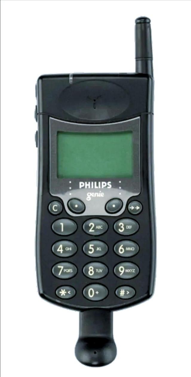 通信历史连载826-世界第一部语音拨号的手机-Philips genie-1999年