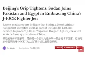 歼-10第3个海外买家现身？苏丹宣布3月交付：是真订单还是画饼？图片
