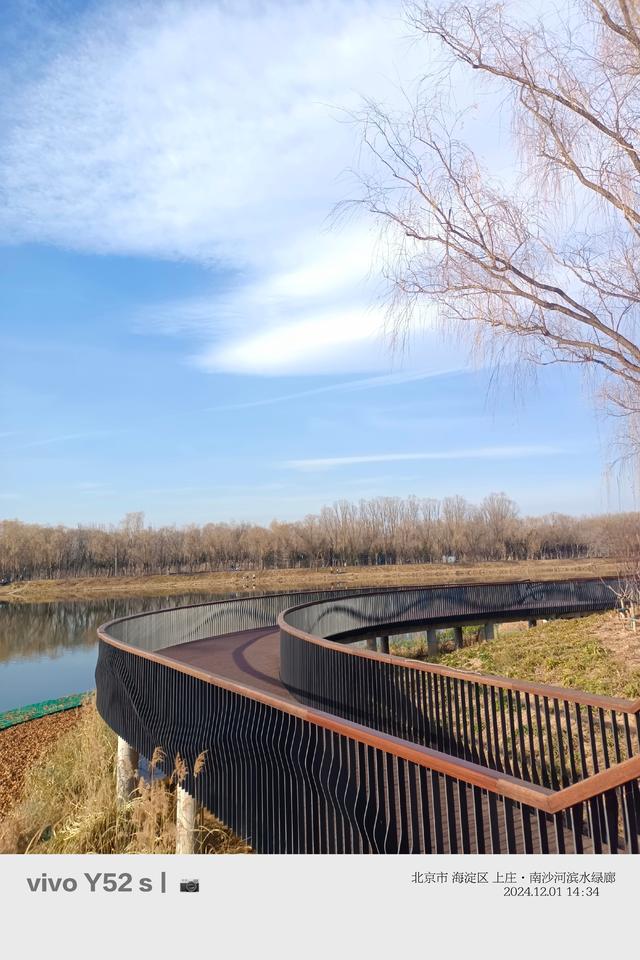 随拍掠影（二）稻香湖湿地与南沙河滨水绿廊秋色冬韵